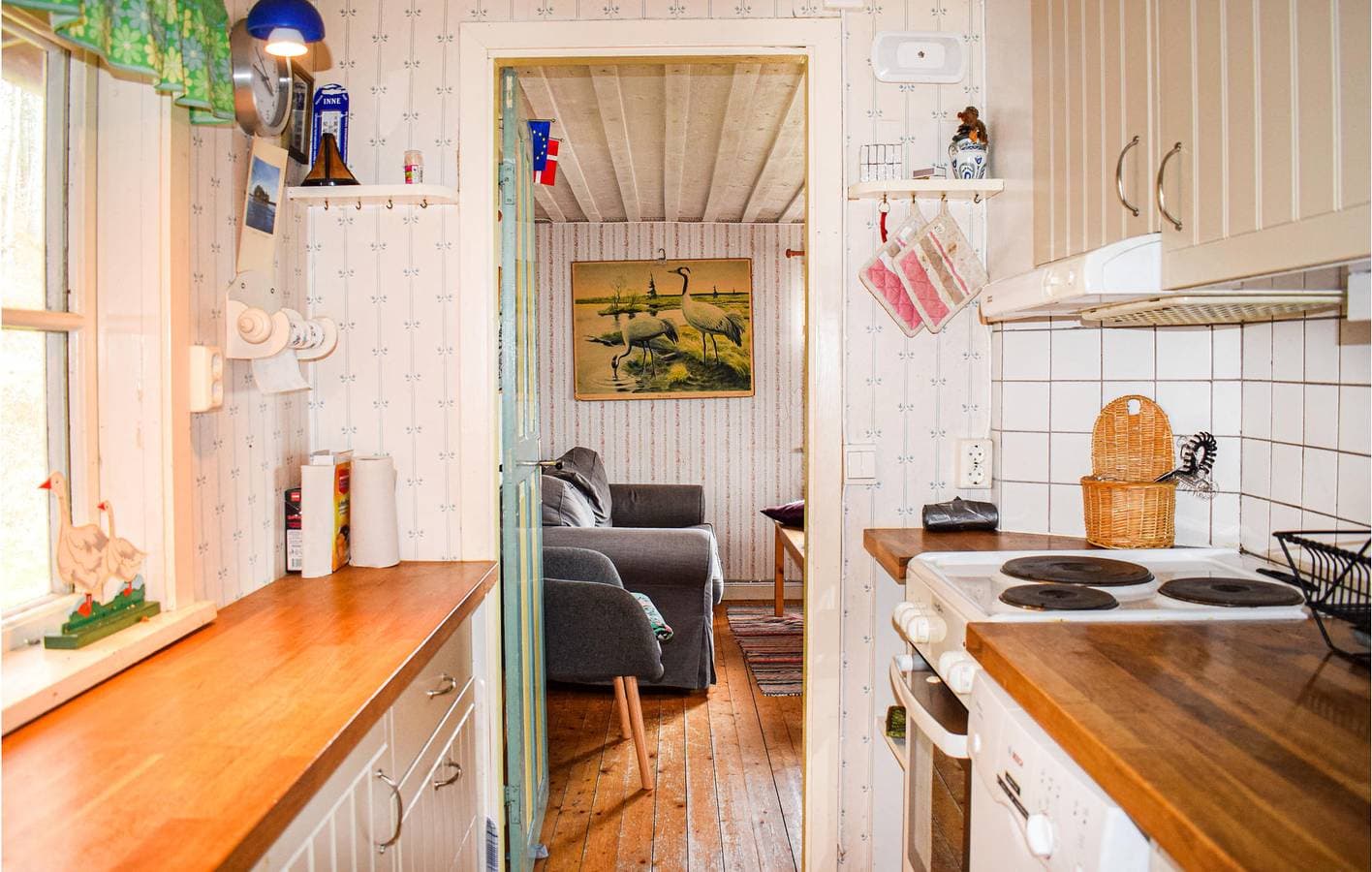 Foto 6 von 26: Ferienhaus für 4 Personen mit Terrasse