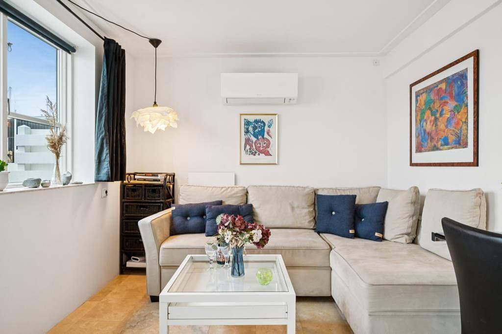 Foto 9 von 22: Gemütliches Ferienhaus im Erdgeschoss mit Meerblick – Øer Maritime Feriendorf