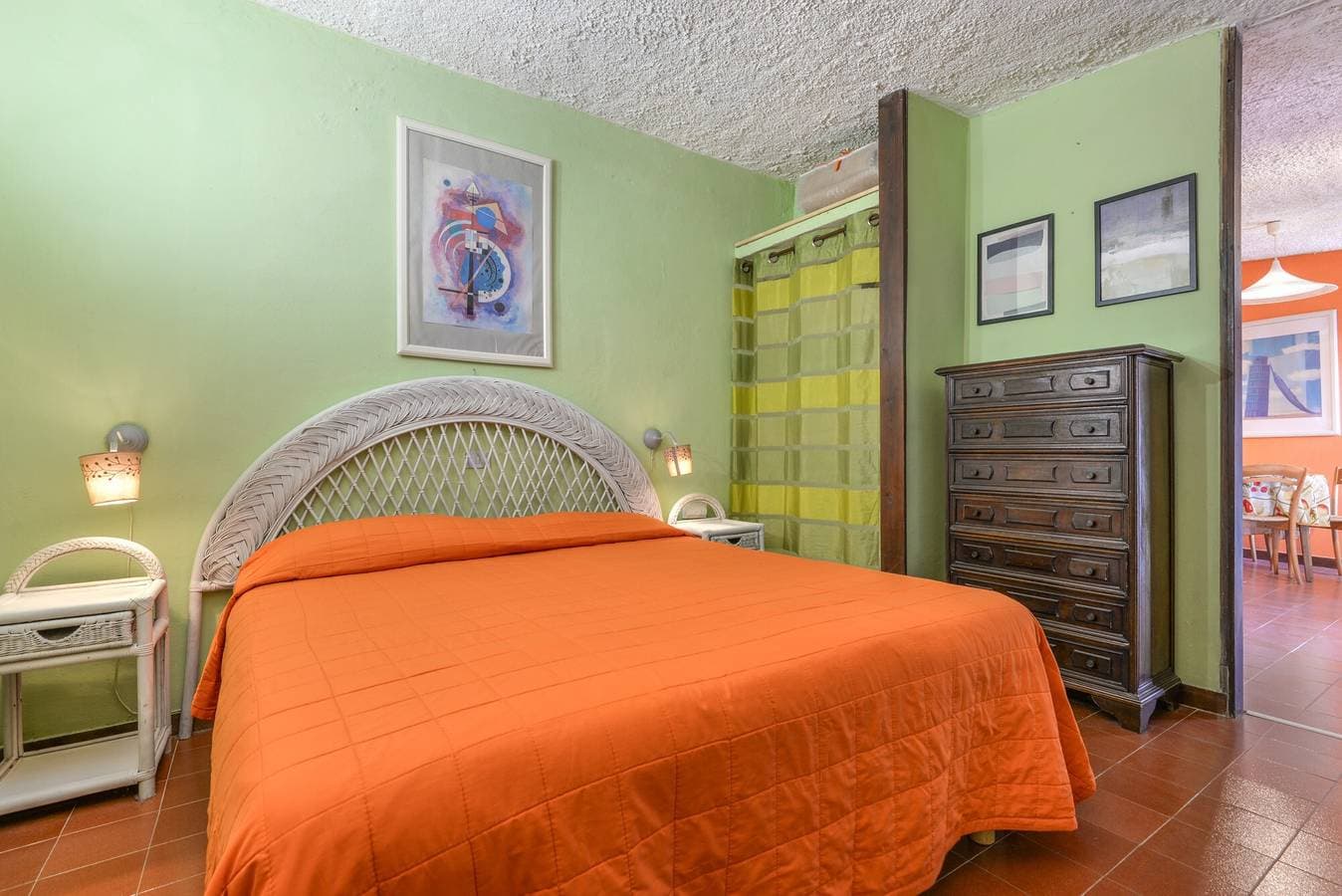 Foto 6 von 14: Appartamento Taccola – Agriturismo Cotetonda am Meer mit privater Terrasse