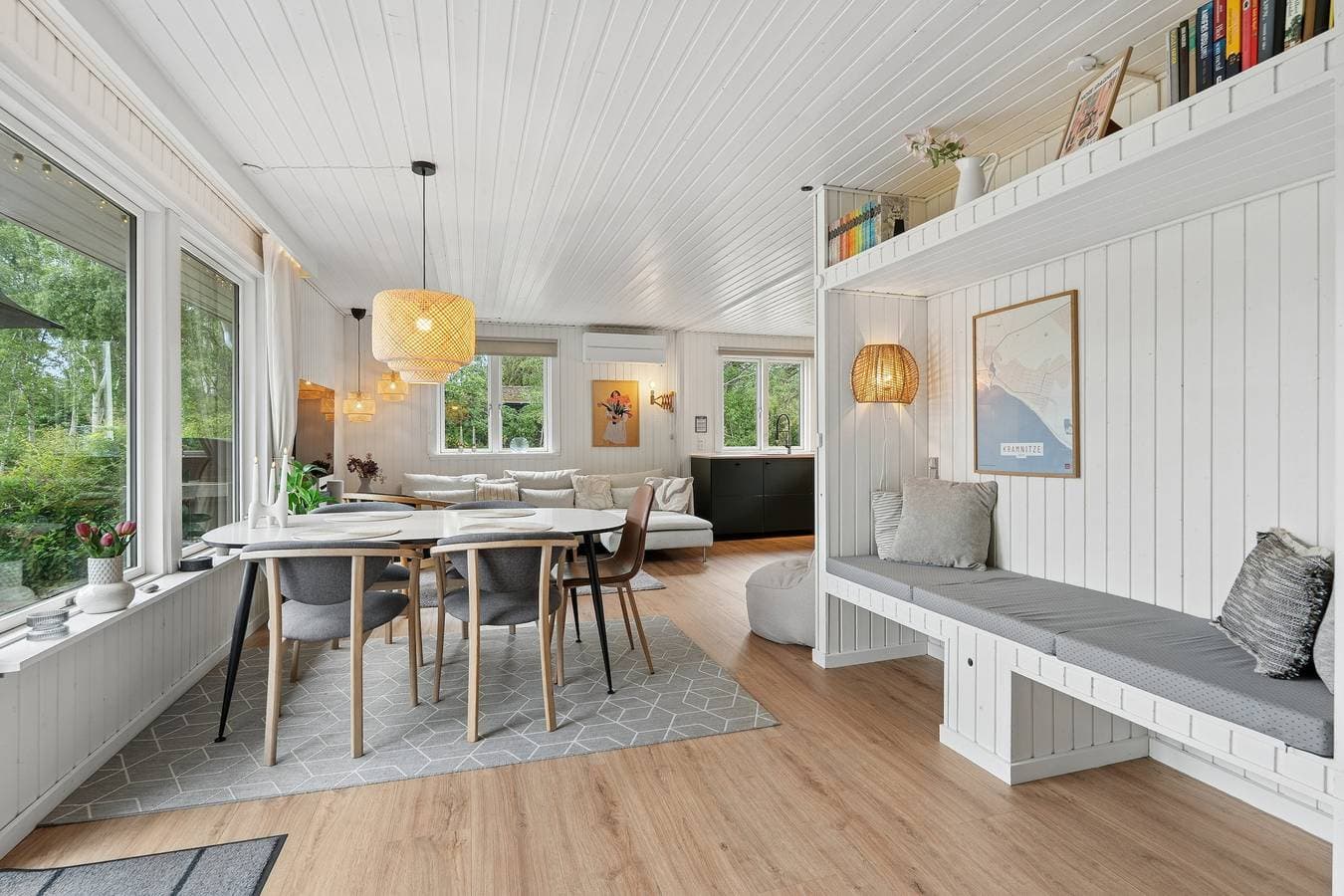 Foto 4 von 26: Schönes Ferienhaus mit Garten nah am Wasser