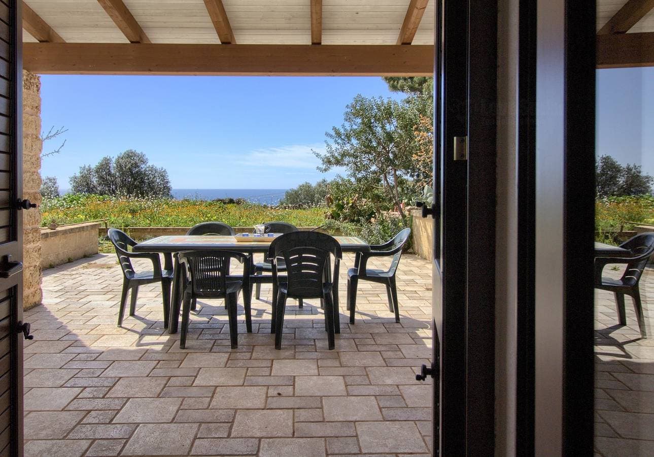Foto 5 von 17: Ferienhaus für 5 Personen mit Terrasse