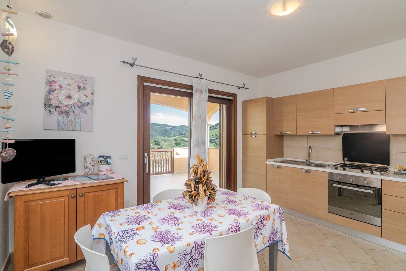 Foto 8 von 23: Apartment 'Lucia' mit Bergblick, privater Terrasse und Klimaanlage