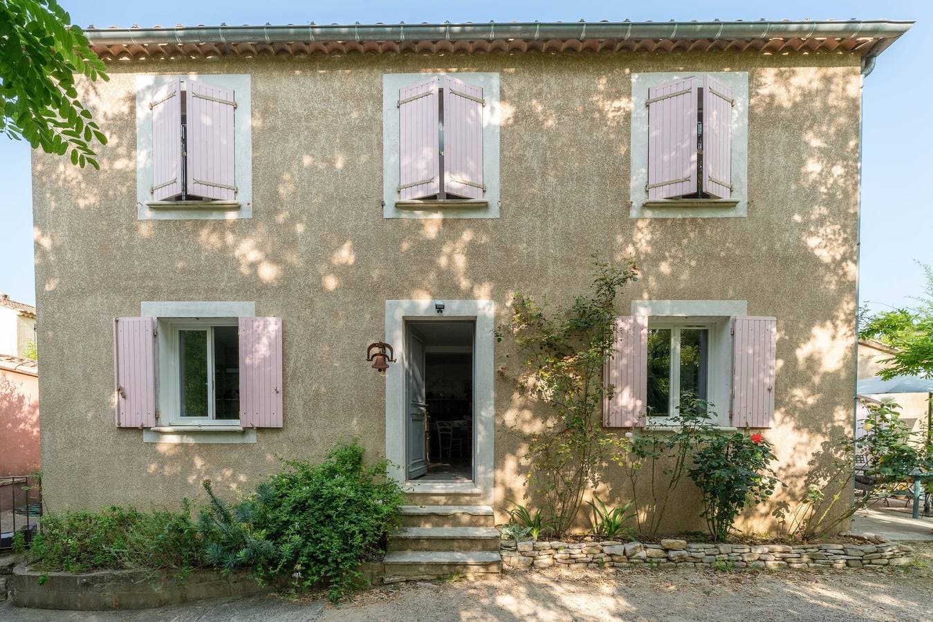 Foto 5 von 30: Villa 'Plein Coeur Du Luberon' mit privatem Pool, privater Terrasse und WLAN