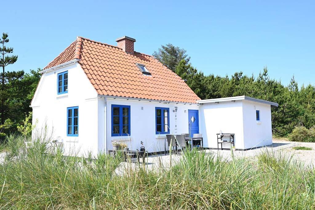 Süßes, kleines und charmantes Ferienhaus mit Kaminofen direkt an der Nordsee 1