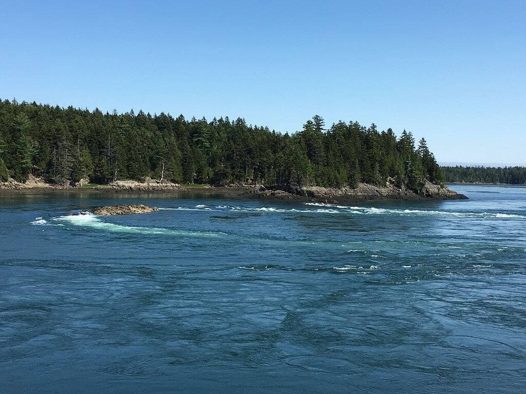 Foto 2 von 23: Eastport Waterfront ~ Blick auf den Sonnenaufgang über Campobello