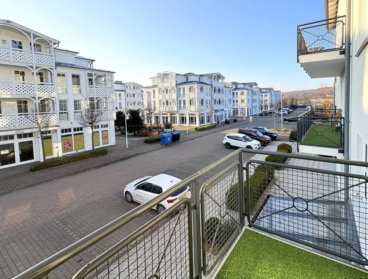 Foto 8 von 10: Ferienwohnung 8 – Wohlfühlen in Sellin mit Balkon & bester Lage