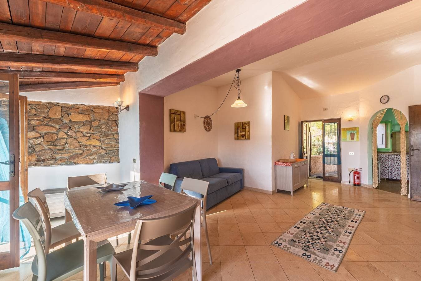 Foto 9 von 27: Ferienhaus 'Stefano' mit Meerblick, privater Terrasse und WLAN