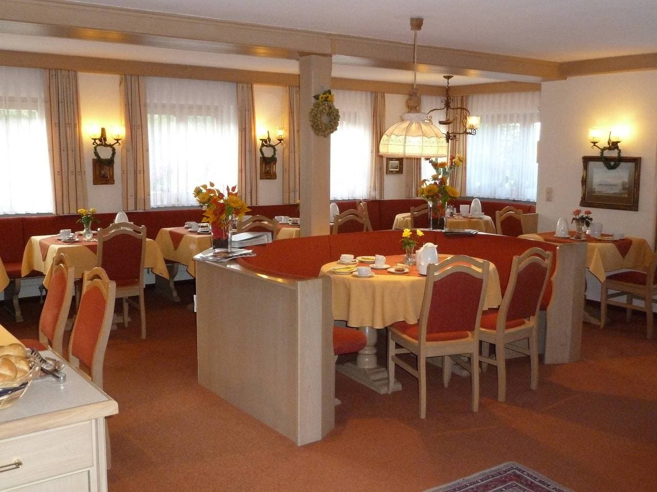 Foto 6 von 20: Pension Seeblick - Doppelzimmer mit Dusche/Wc und Balkon Nordseite
