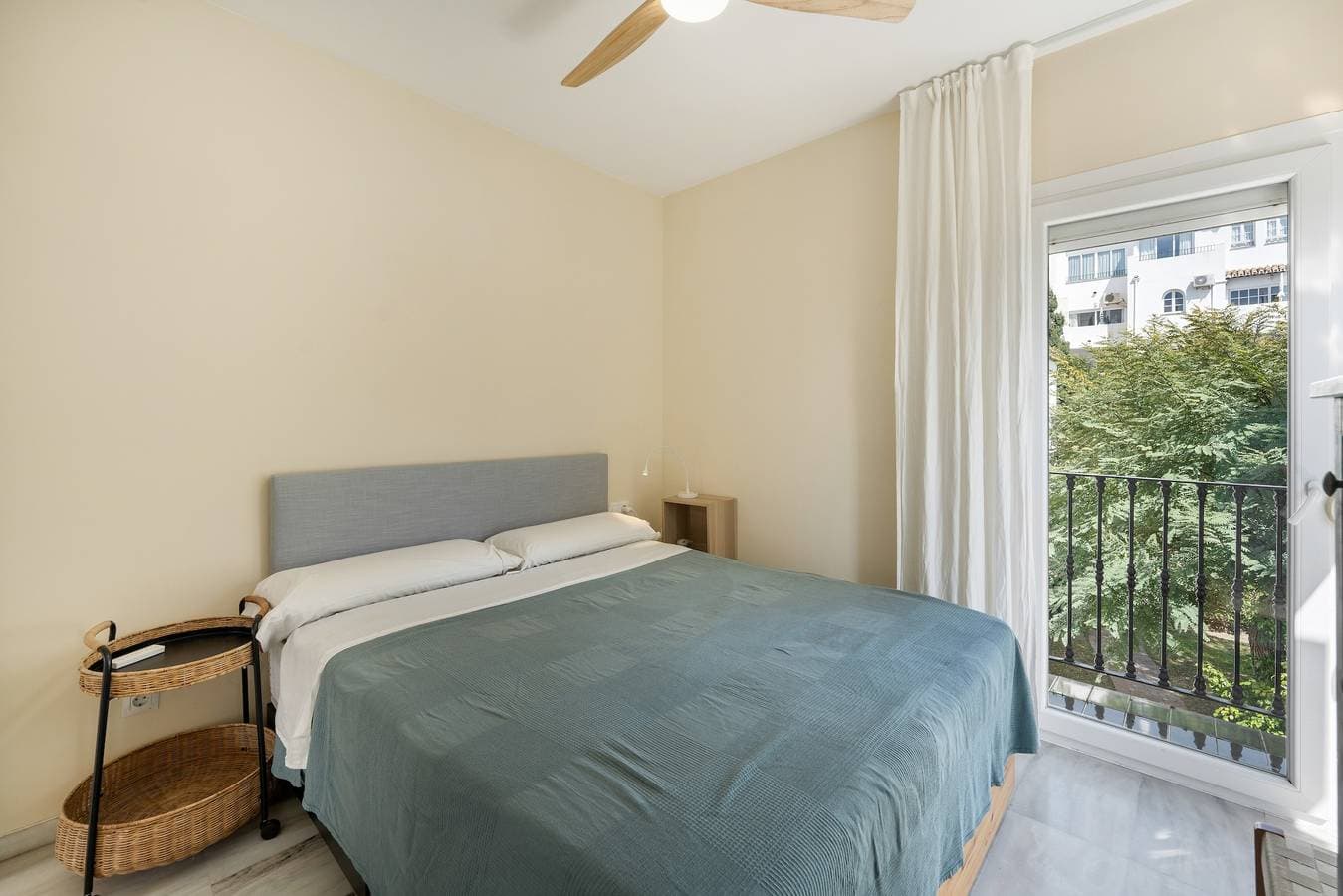 Foto 11 von 27: Apartment 'Pueblo Quinta Deluxe' mit Meerblick, WLAN und Klimaanlage