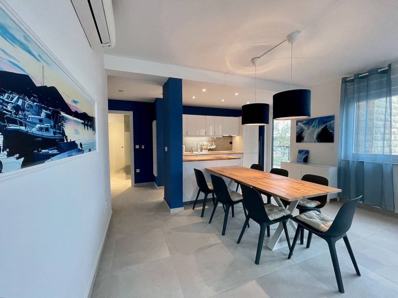 Foto 9 von 26: Exklusive Ferienwohnung mit Pool bis 7 Personen nur 60 m vom Strand