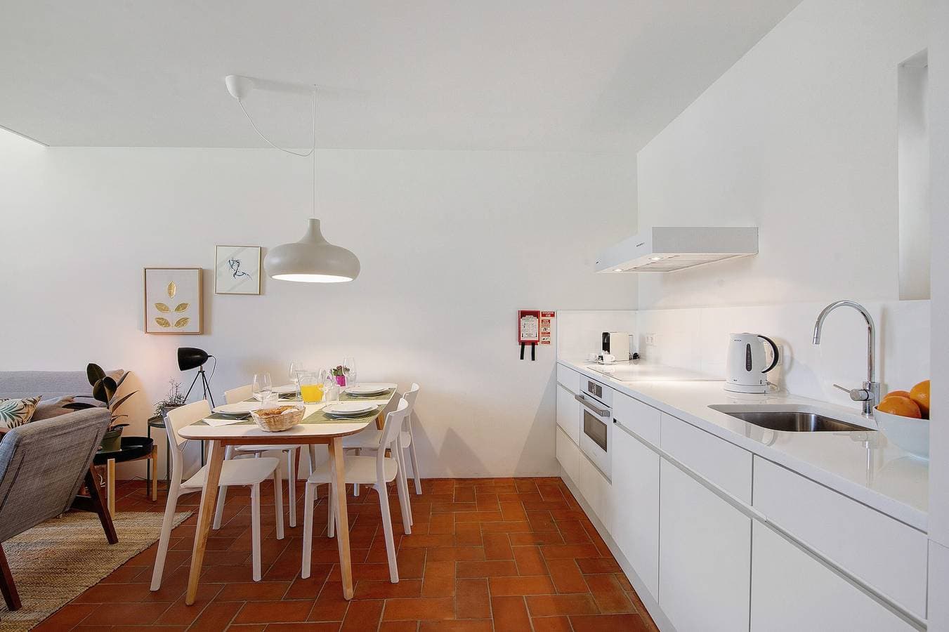 Foto 6 von 33: Apartment 'Architect Arts Elegant Bf' mit Gemeinschaftspool, WLAN und Klimaanlage