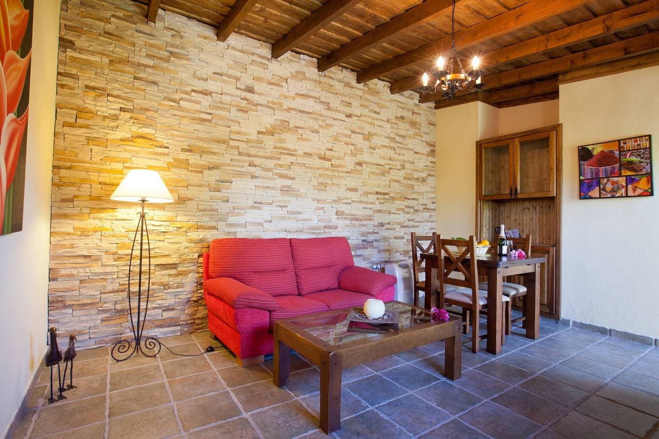 Foto 7 von 35: Casa el Capirote, beheizter Pool, Grill, Garten, WiFi, relax!!!