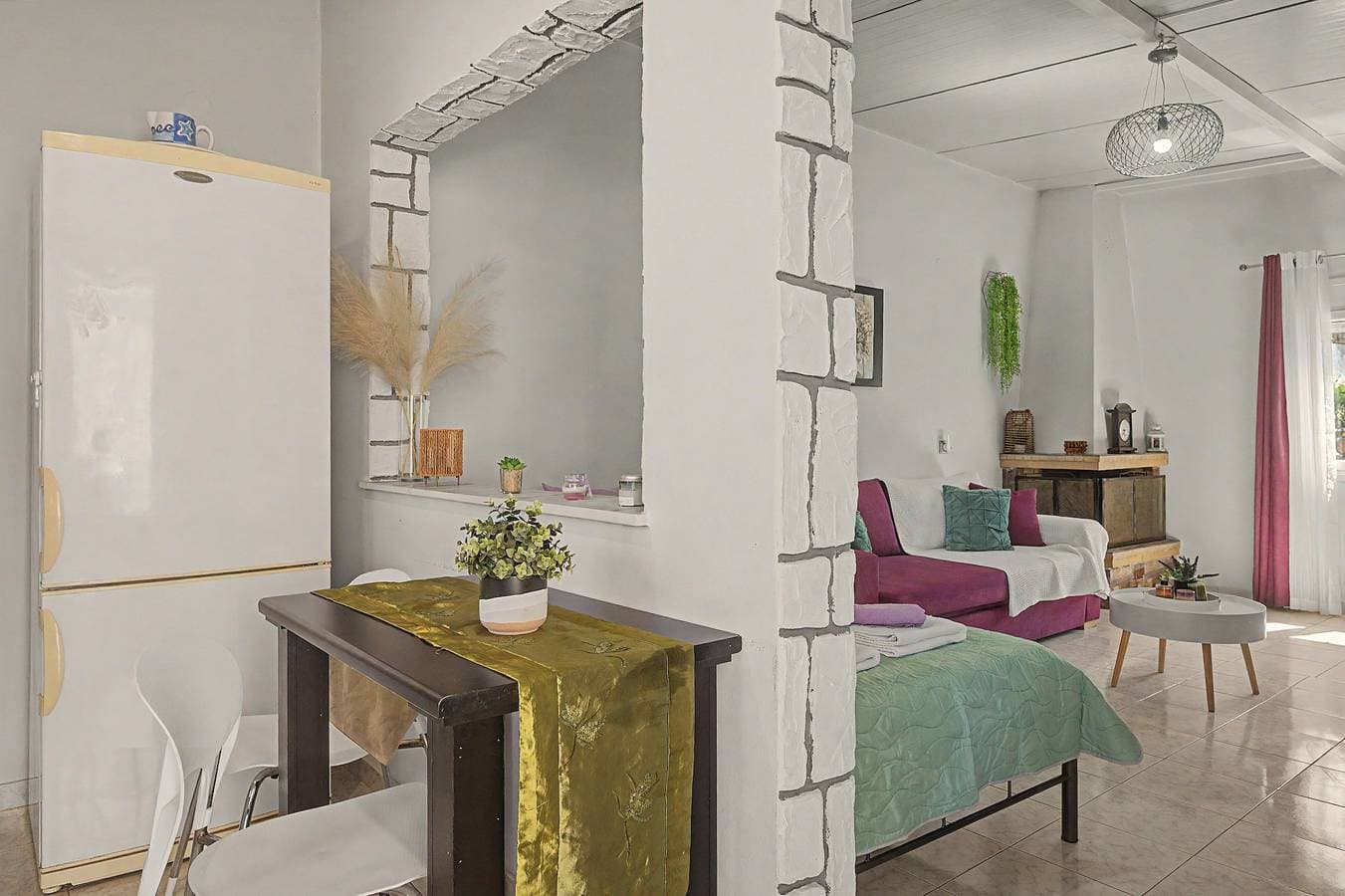 Foto 7 von 27: Ferienwohnung 'Domenica Apartment' mit Bergblick, WLAN und Klimaanlage