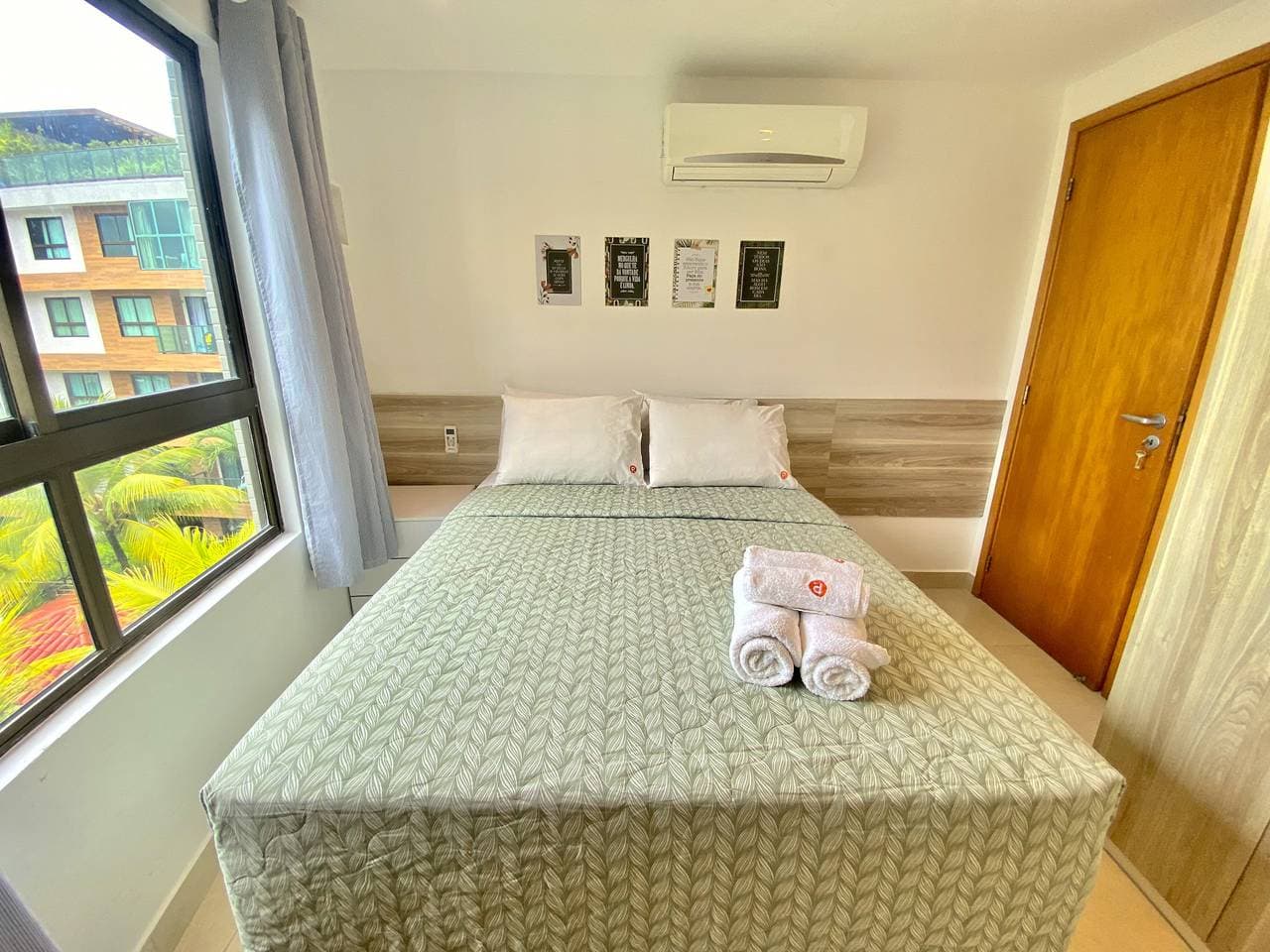 Foto 12 von 18: Ferienwohnung für 6 Personen mit Garten