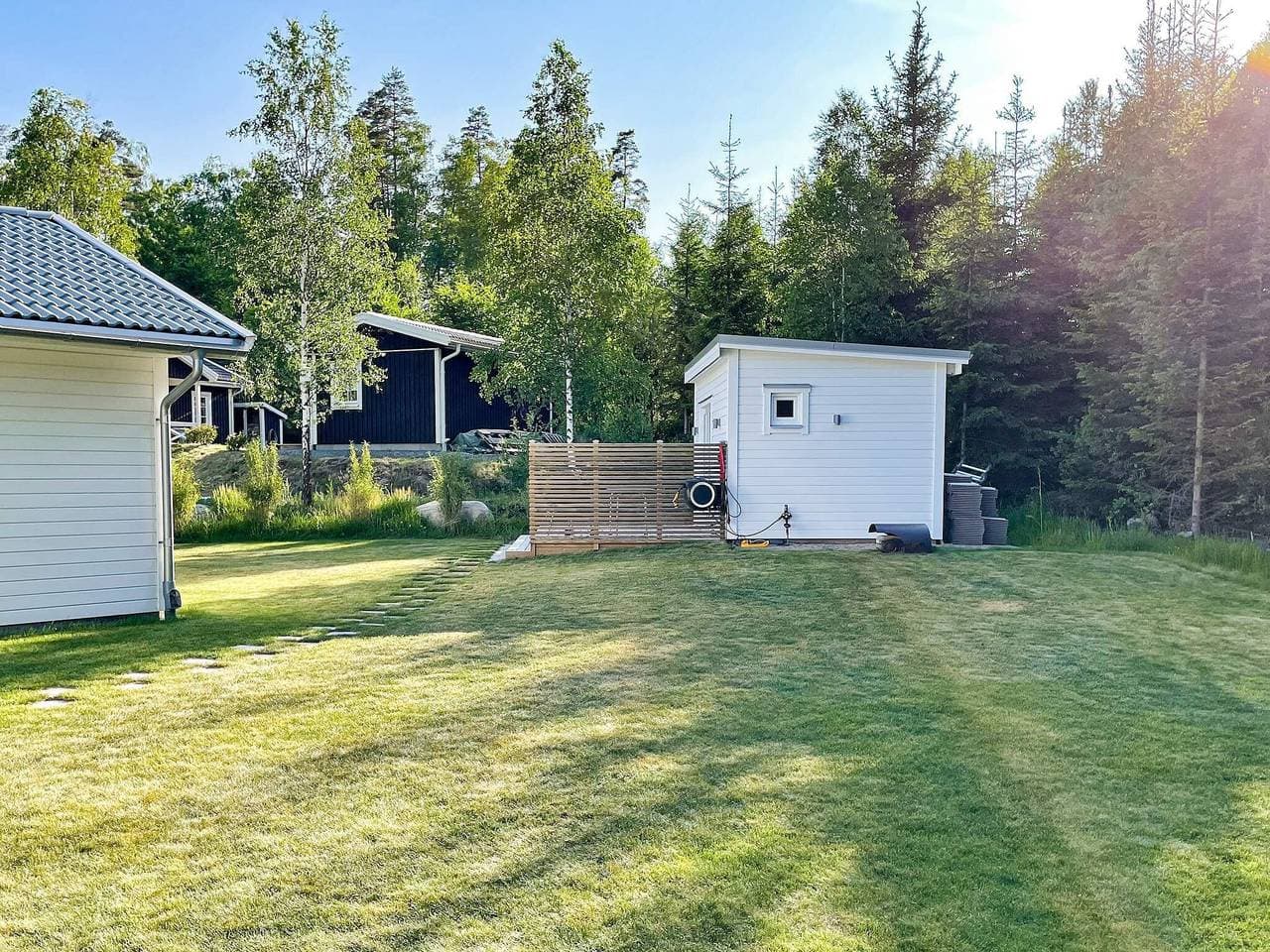Foto 4 von 23: 3 Personen Ferienhaus in Ljungby