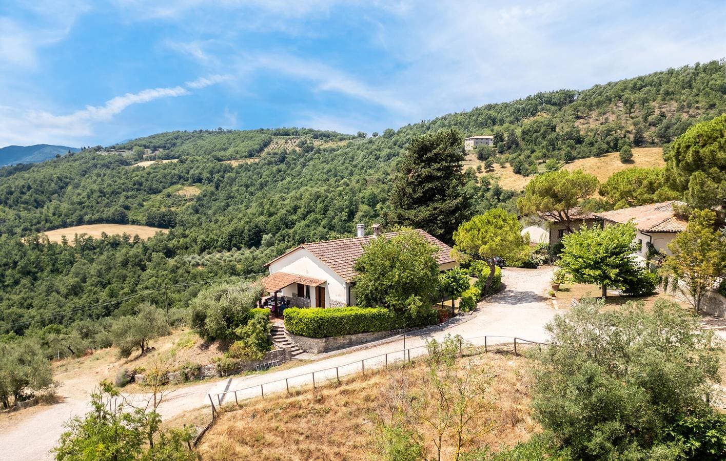 Ferienwohnung auf dem Lande mit Pool und Parkplatz - 1km zum Monte Santa Maria Tiberina 1