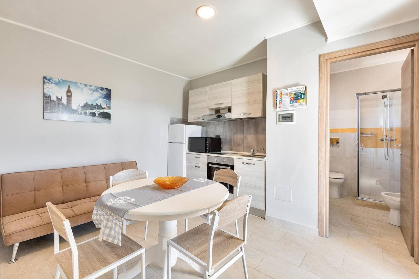 Foto 5 von 14: Ferienwohnung für 4 Personen mit Pool