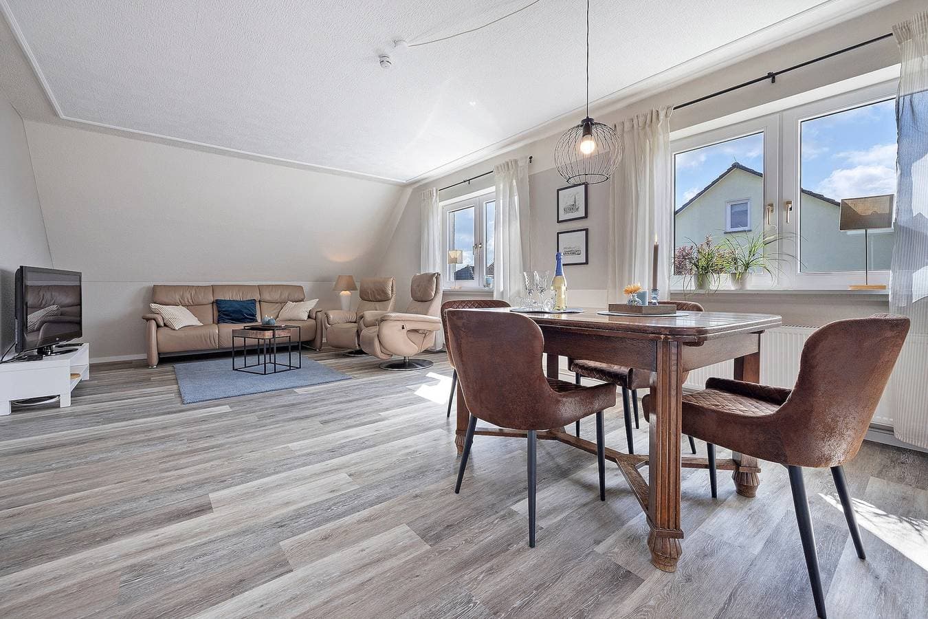 Foto 6 von 24: Ferienwohnung "Harzreich" mit Balkon, Gemeinschaftsgarten und WLAN