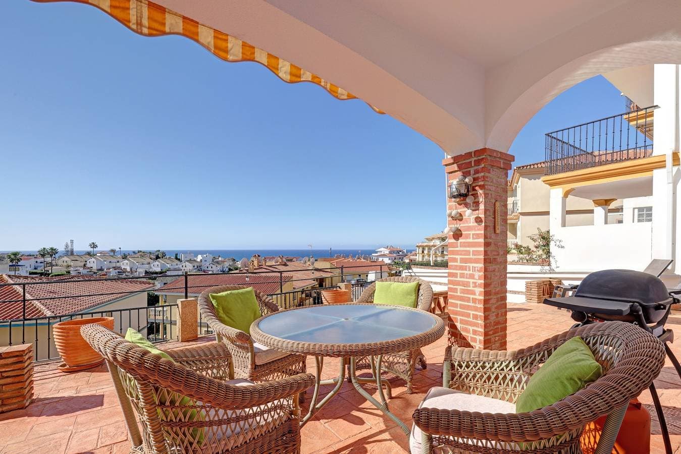 Amazing seaview on 80 sqm terrace 1