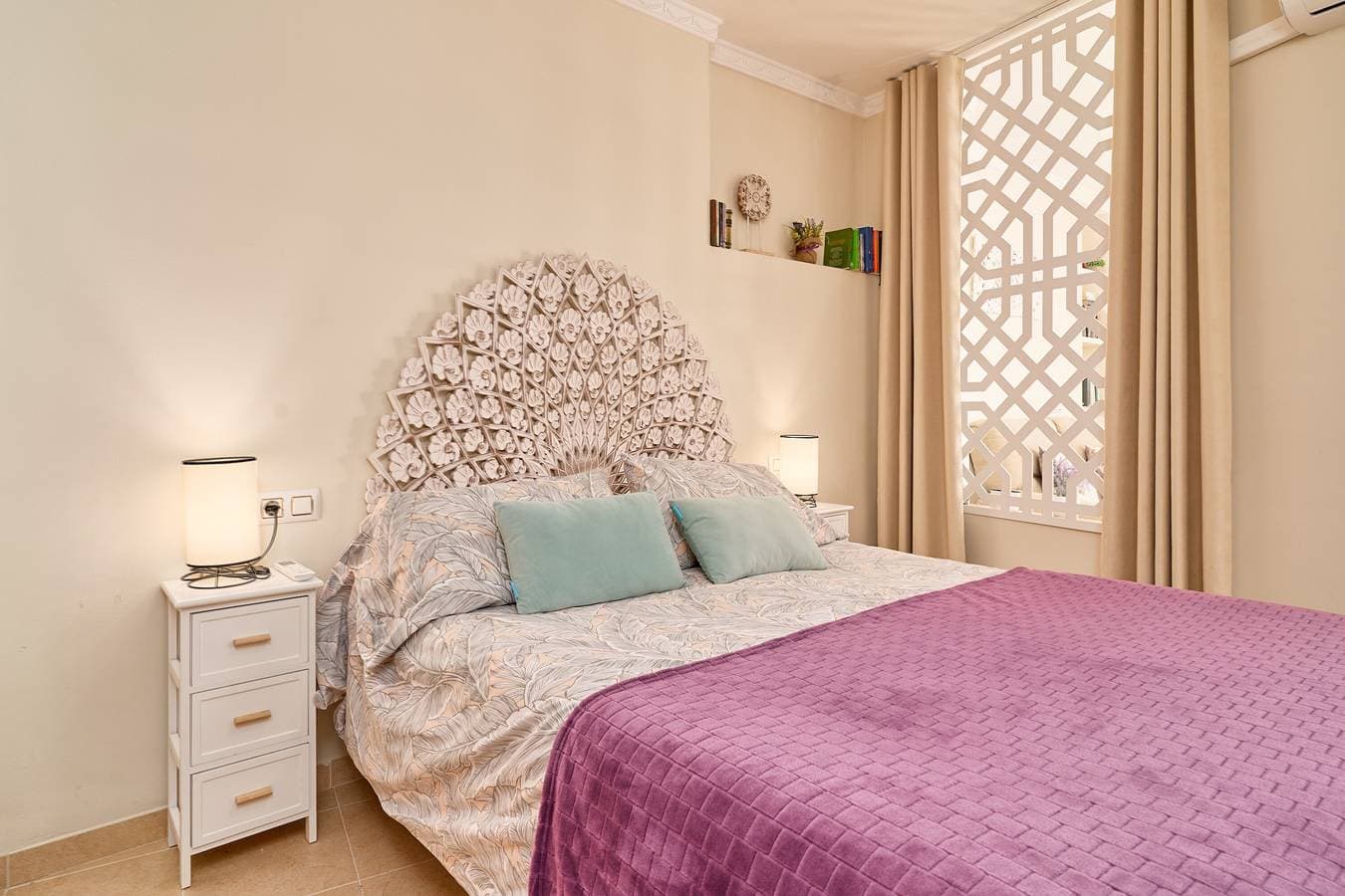 Foto 12 von 31: Ferienwohnung Fernandita für Paare mit 2 privaten Terrassen, WLAN und Grill, strandnah