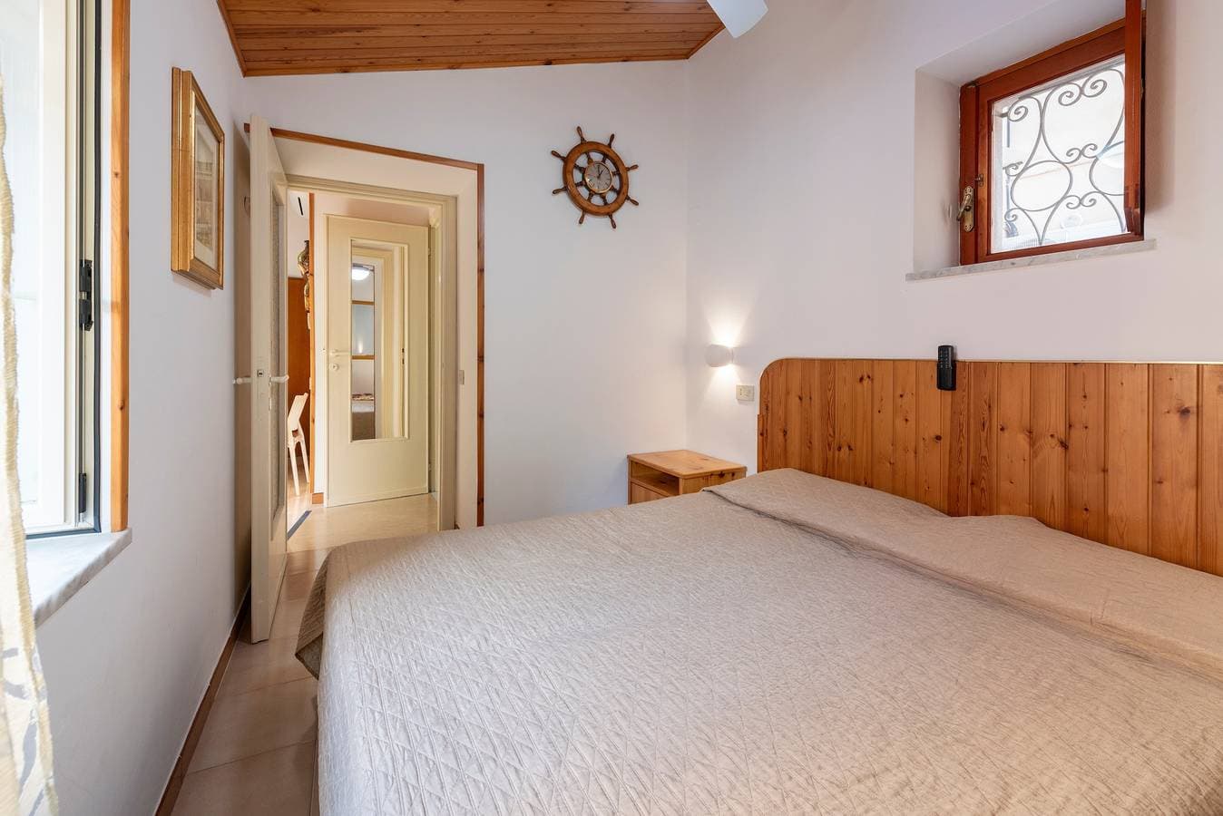 Foto 7 von 20: Apartment „La Casetta Della Rocca“ mit Bergblick, WLAN und Klimaanlage