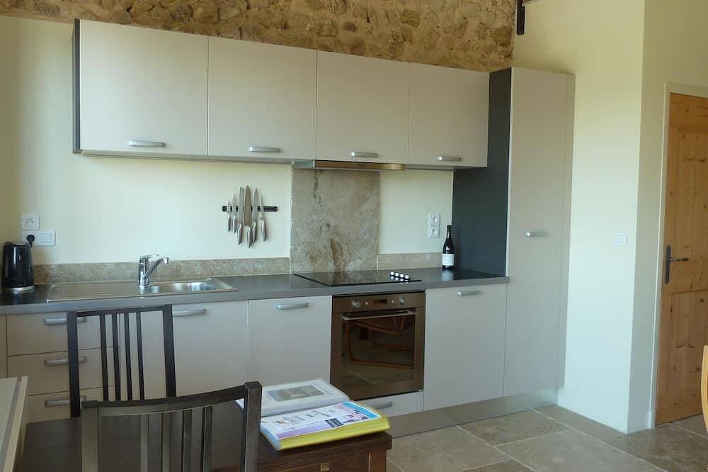 Foto 10 von 18: Les Pré-Alpes, Wohnung mit Pool auf Weinberg in Drome Provençale