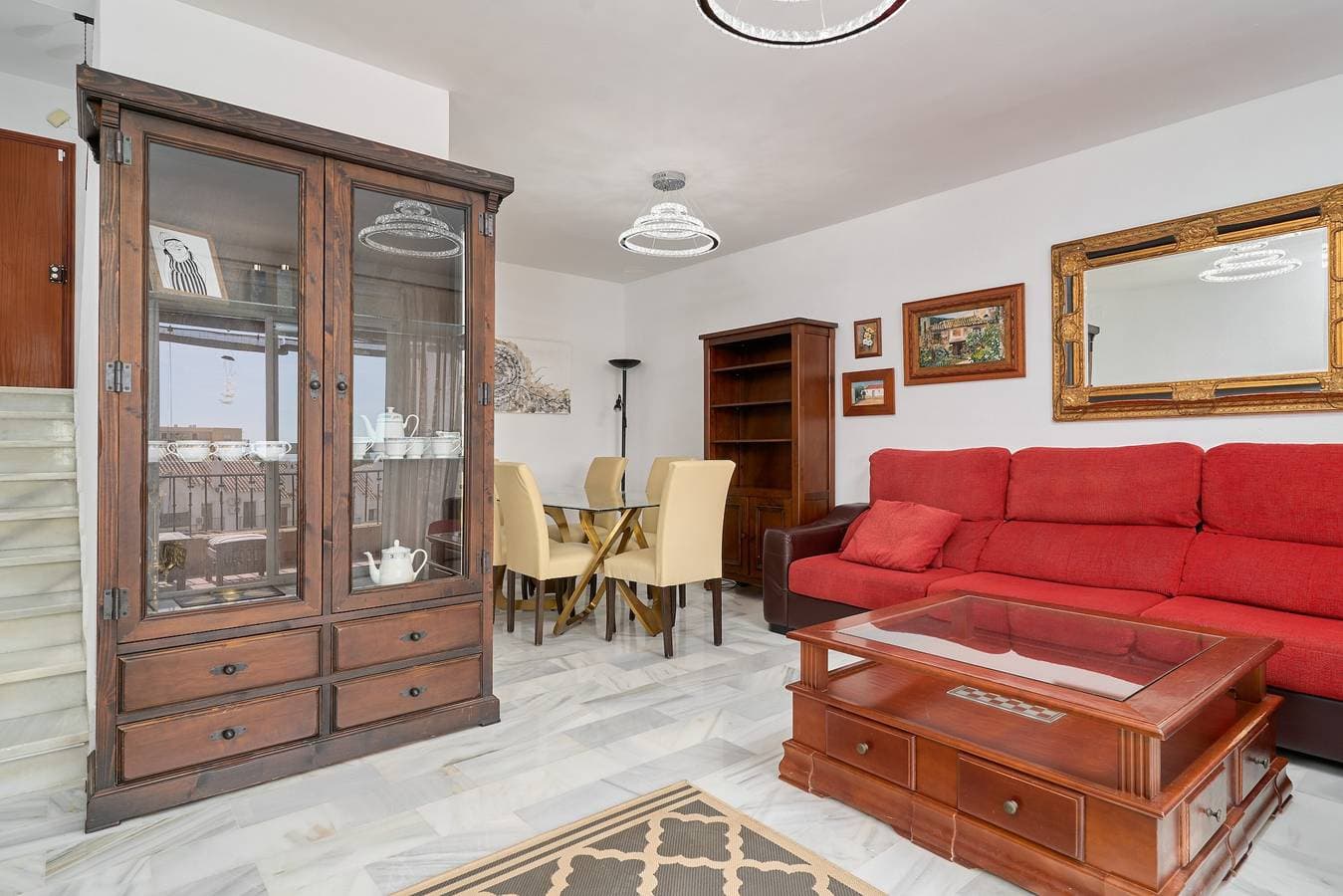 Foto 5 von 30: Apartment „Adosado Con Piscina Benajarafe“ mit Balkon, WLAN und Klimaanlage