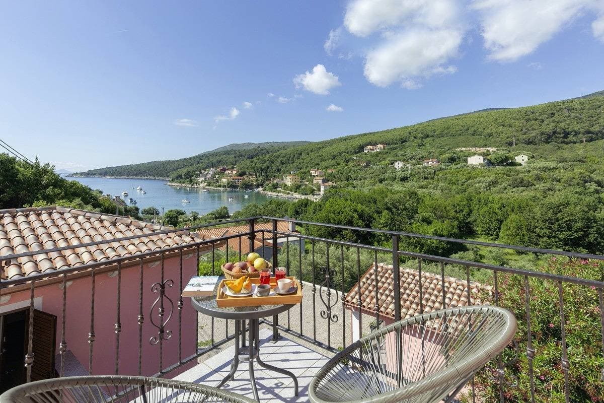 Villa Oliva Vilea in Sveta Marina  - Haus für 8 Personen 1
