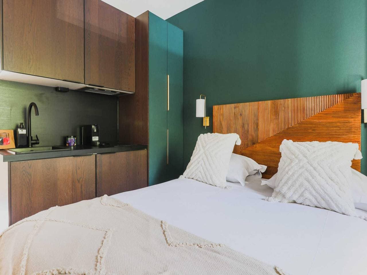 Foto 7 von 13: Moderne Residenz „Green Suites“ – Meudon/Vélizy