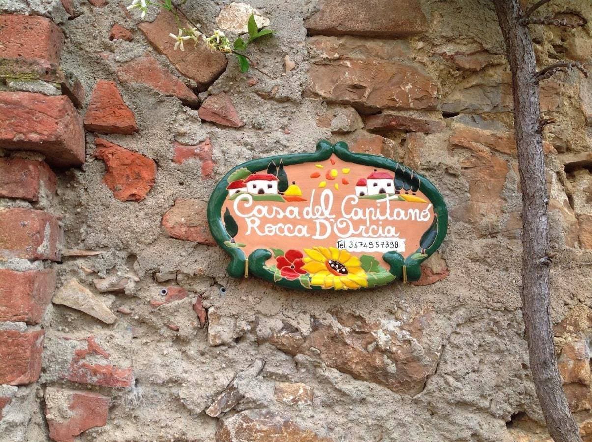 Casa del Capitano Rocca d'Orcia 1