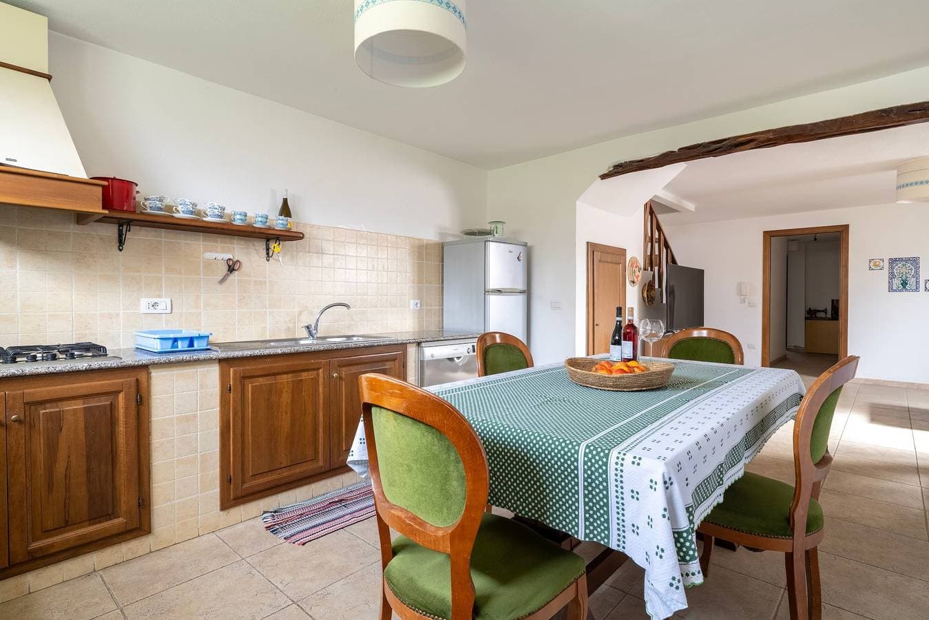 Foto 8 von 23: Ferienwohnung 'Il Giglio' mit privatem Garten, WLAN und Klimaanlage