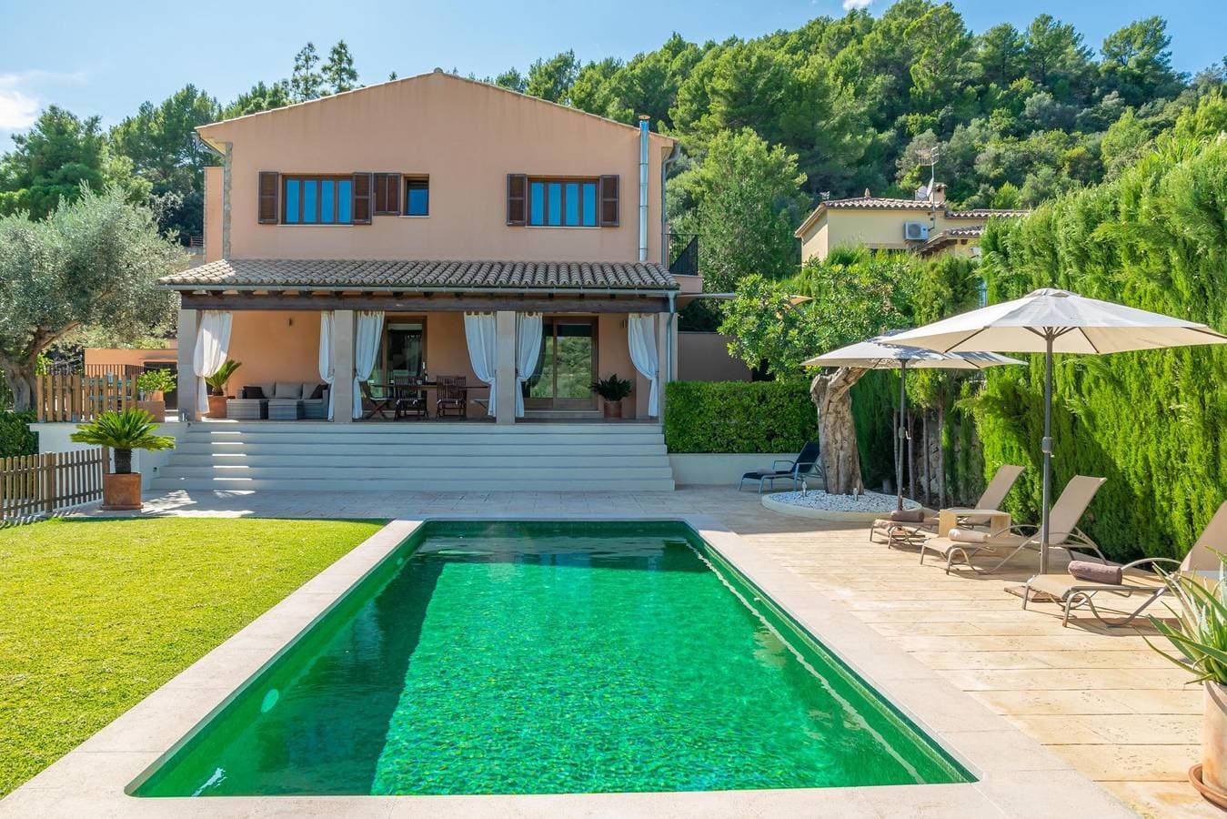 Sa Tanca De Sa Nina - Schöne Villa mit privatem Pool neben den Bergen. Wifi gratis. 1