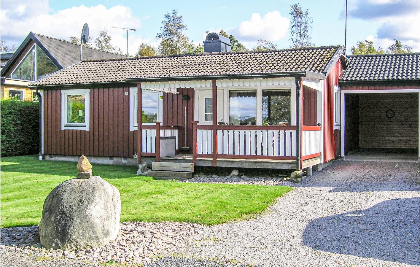 Foto 3 von 26: Ferienhaus für 3 Personen mit Garten