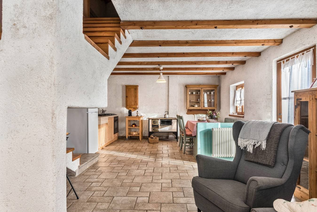 Foto 6 von 31: Chalet „Baita Al Rossat“ mit Bergblick, Garten und WLAN
