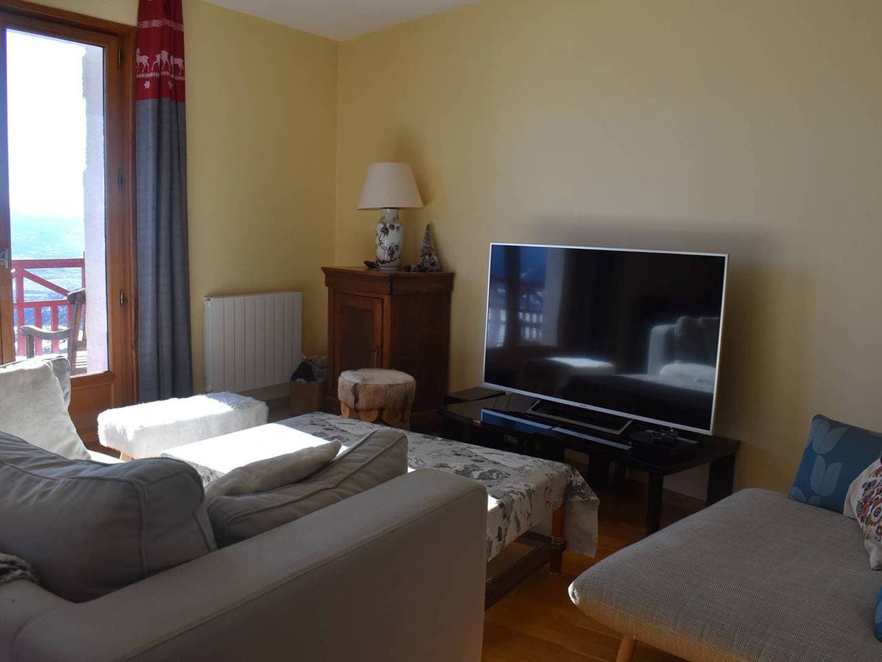 Foto 5 von 16: Geräumige Wohnung Font-Romeu 6 Pers