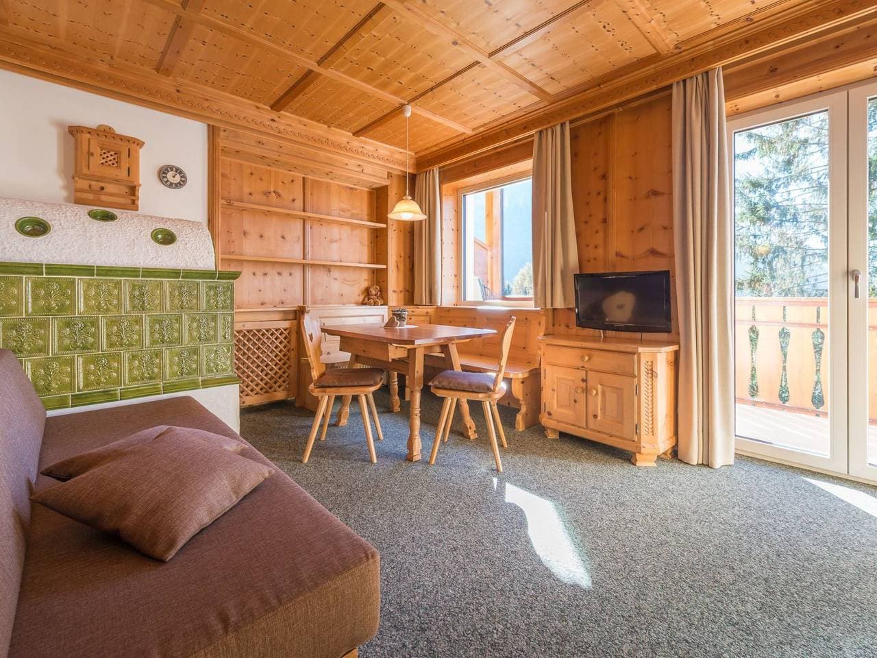 Foto 2 von 7: Wohnung in den Dolomiten mit traumhafter Aussicht