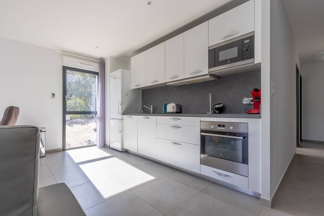 Foto 4 von 19: Ferienwohnung für 8 Personen mit Terrasse