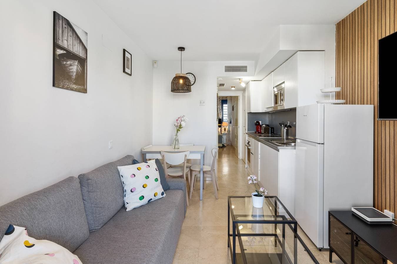 Foto 5 von 20: Ferienwohnung 'Beach Escape' mit Meerblick, Wi-Fi und Klimaanlage