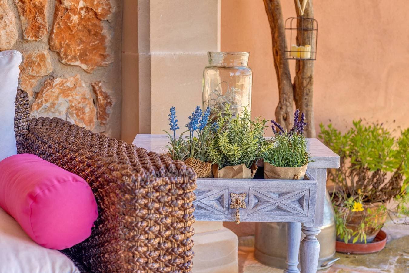 Foto 6 von 26: Fantastische Finca mit Pool, Terrassen, Garten, Klimaanlage und WLAN