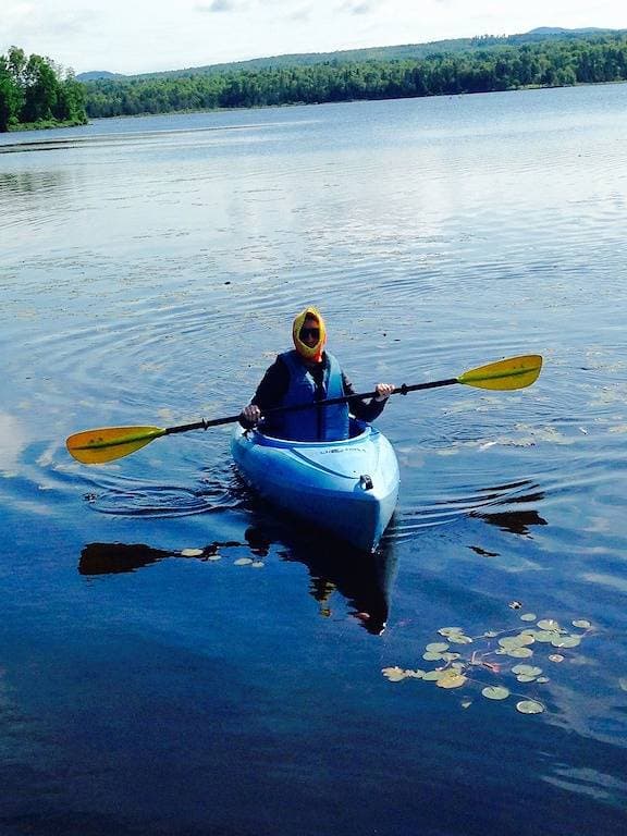 Foto 12 von 21: Gehobene Ferienwohnung gegenüber vom Haley-Teich im Dorf von Rangeley