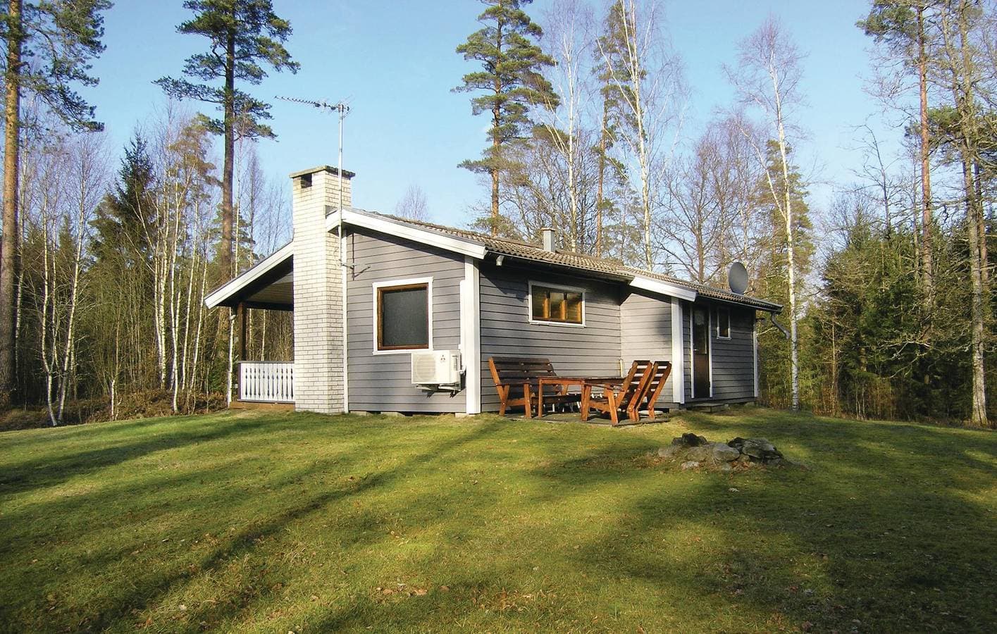 Ferienhaus 46m² 1