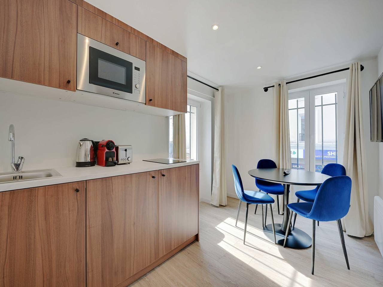 Angenehme und helle Wohnung - 1 Schlafzimmer/2 Personen - Aubervilliers 1