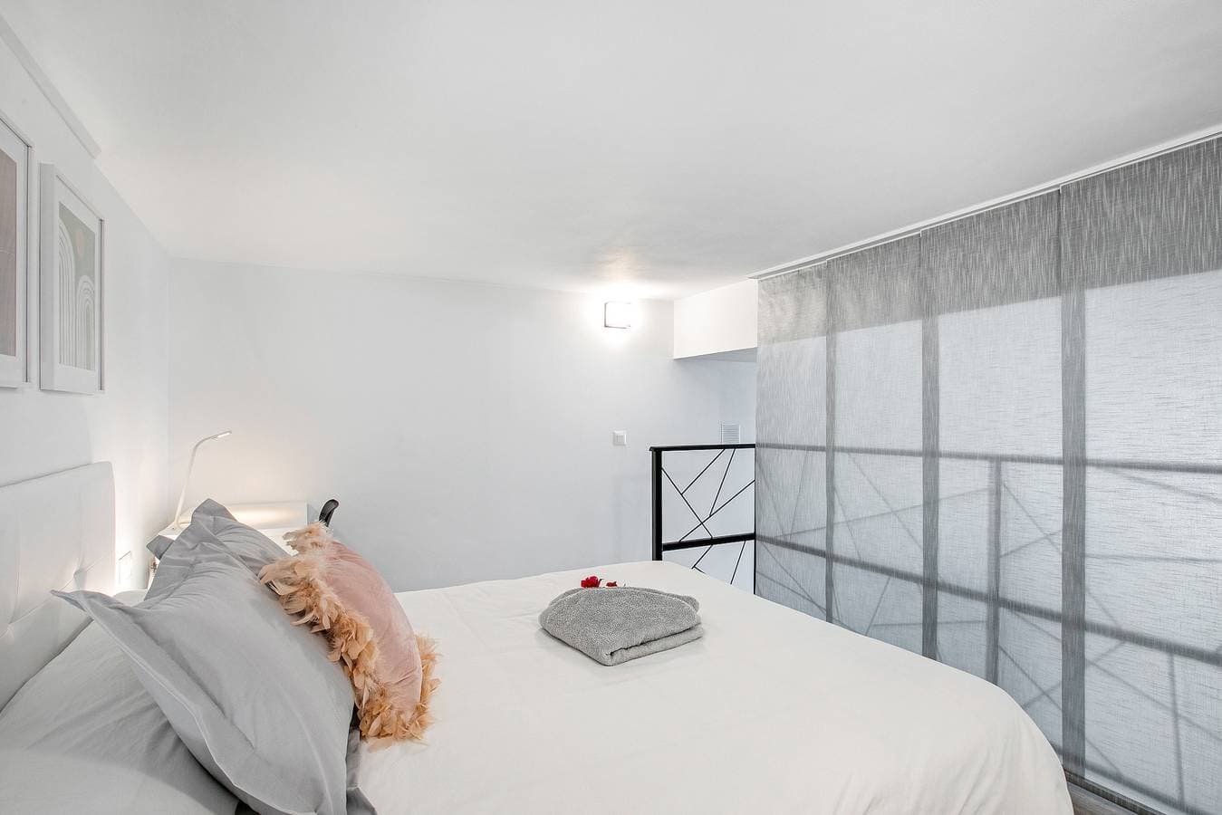 Foto 12 von 26: Ferienwohnung 'Loft El Ramonal' mit privatem Garten und WLAN