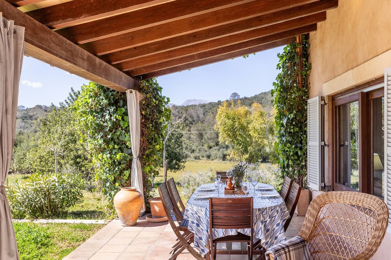 Foto 3 von 24: Countryside finca in Mallorca with Private Pool and Nature