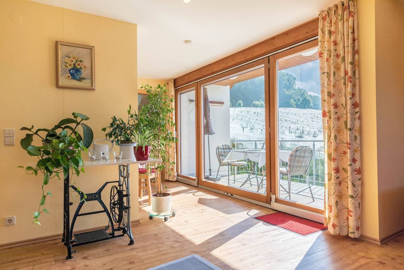 Haus Irene mit Balkon 1