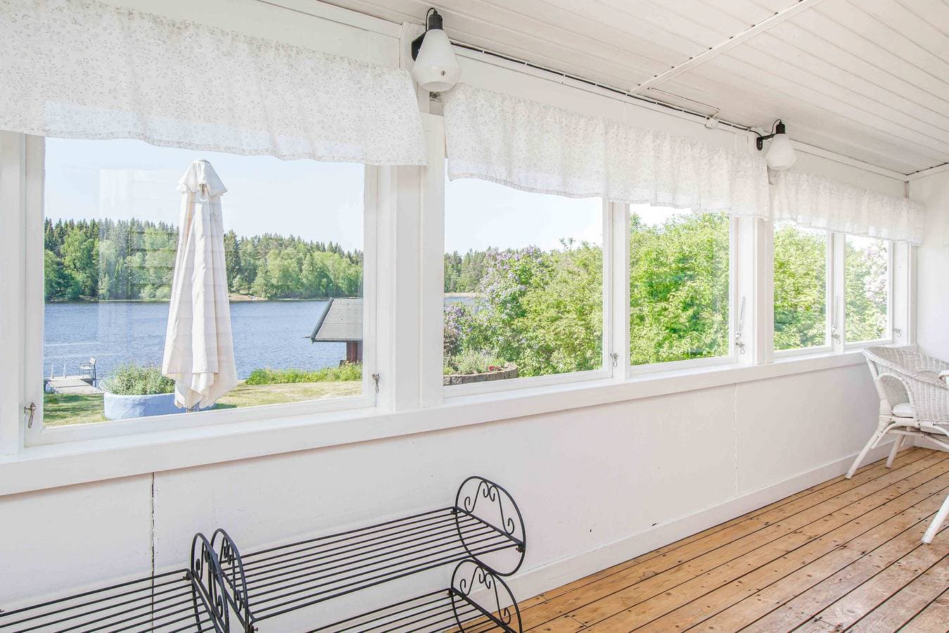 Foto 6 von 24: Gemütliche Ferienhaus direkt am See unweit von Gränna