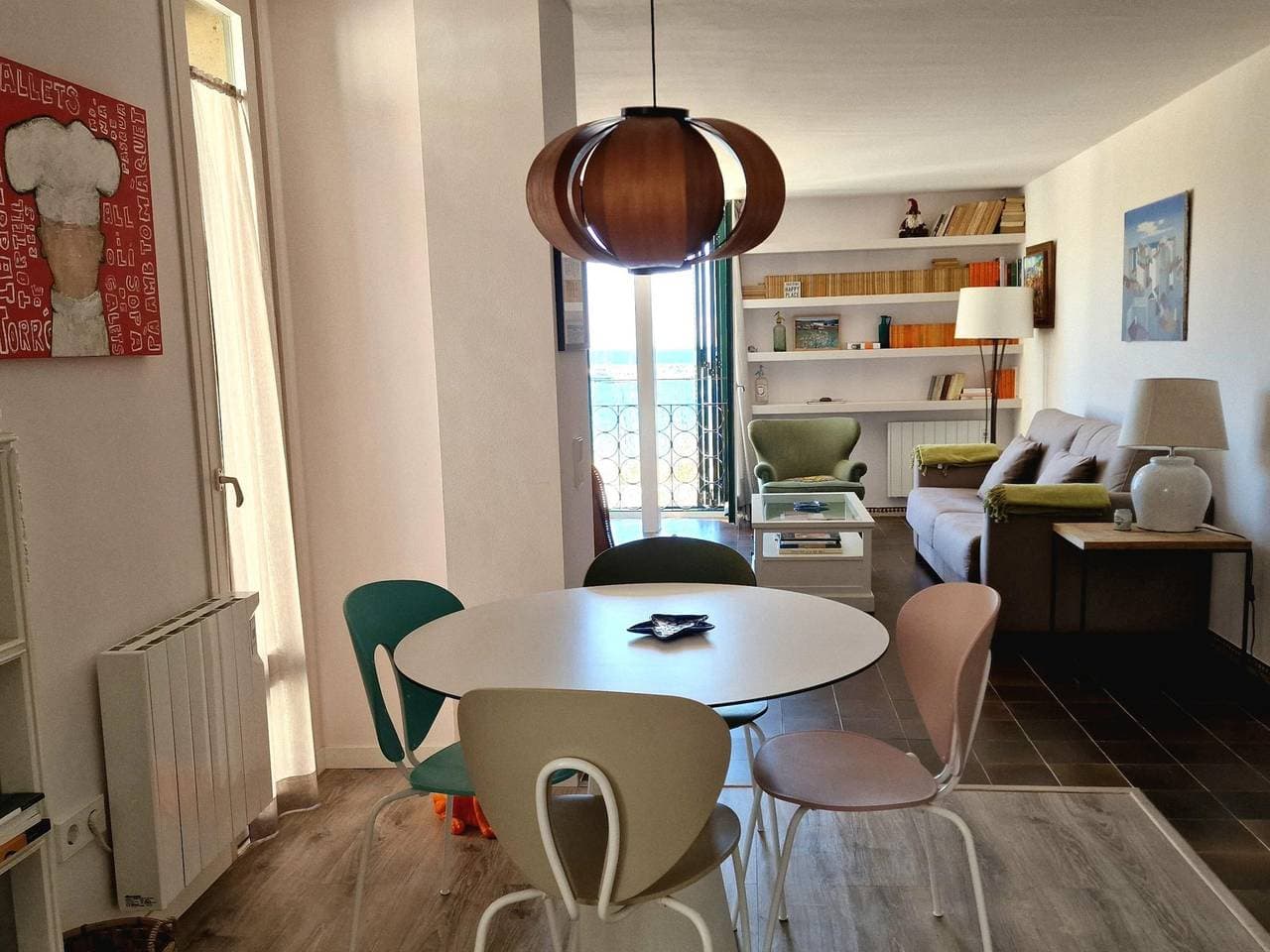 Foto 5 von 21: Ferienwohnung für 2 Personen mit Meerblick