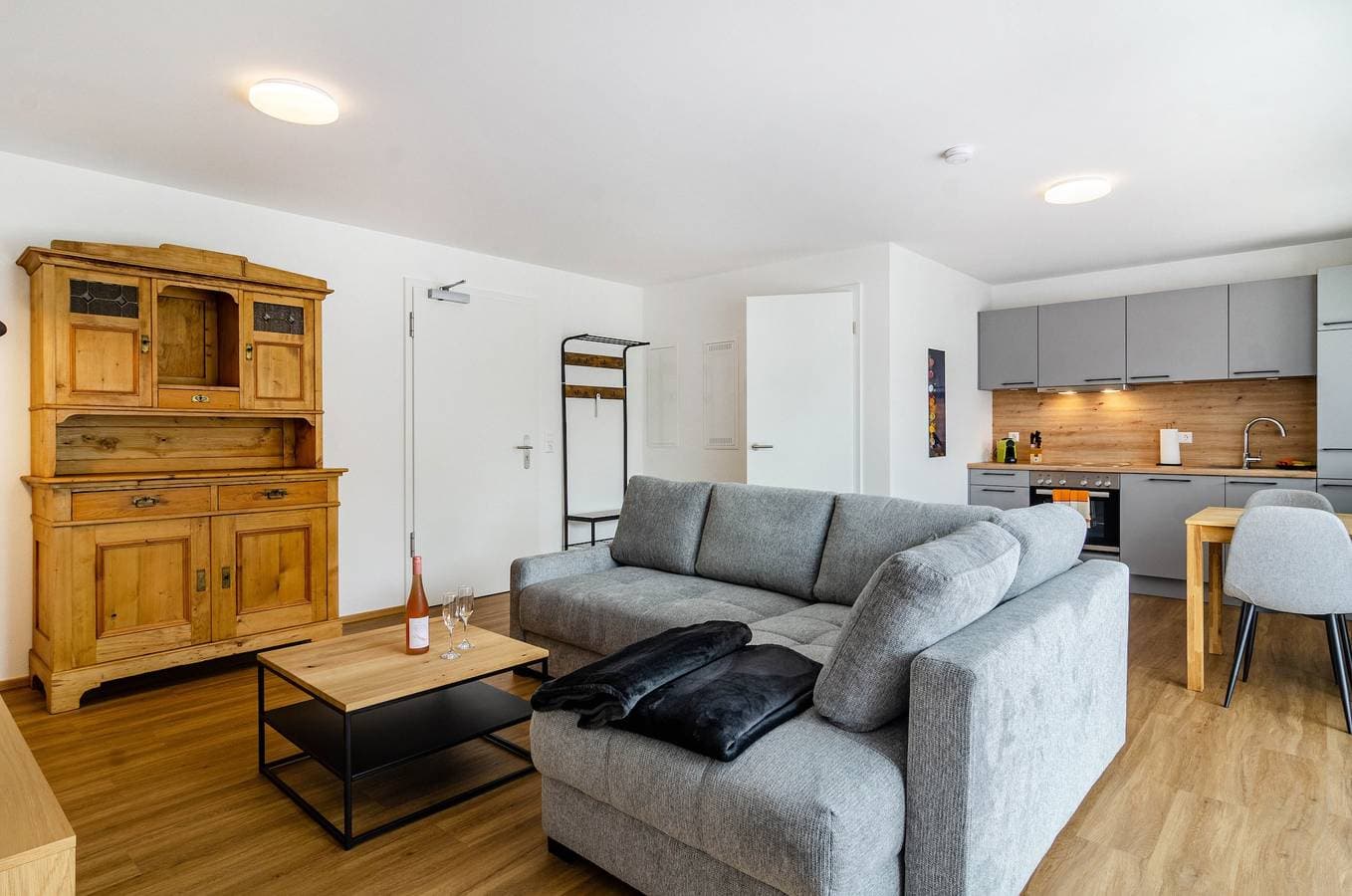 Foto 4 von 31: Apartment 'Jegle' mit privater Terrasse, privatem Garten und WLAN