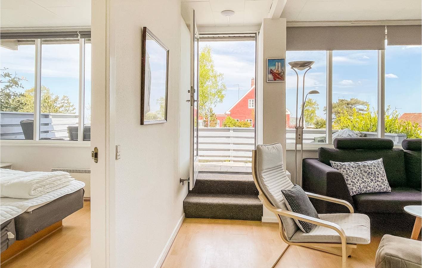 Foto 7 von 18: Ferienwohnung für 4 Personen mit Terrasse