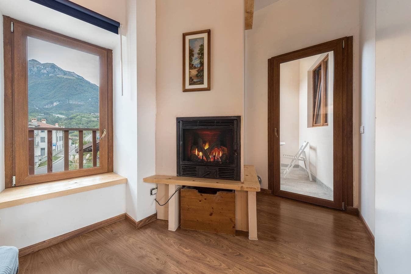 Foto 7 von 42: Ferienwohnung "Agriturismo Al Gallo Nero La Torre" am Gardasee mit Garten